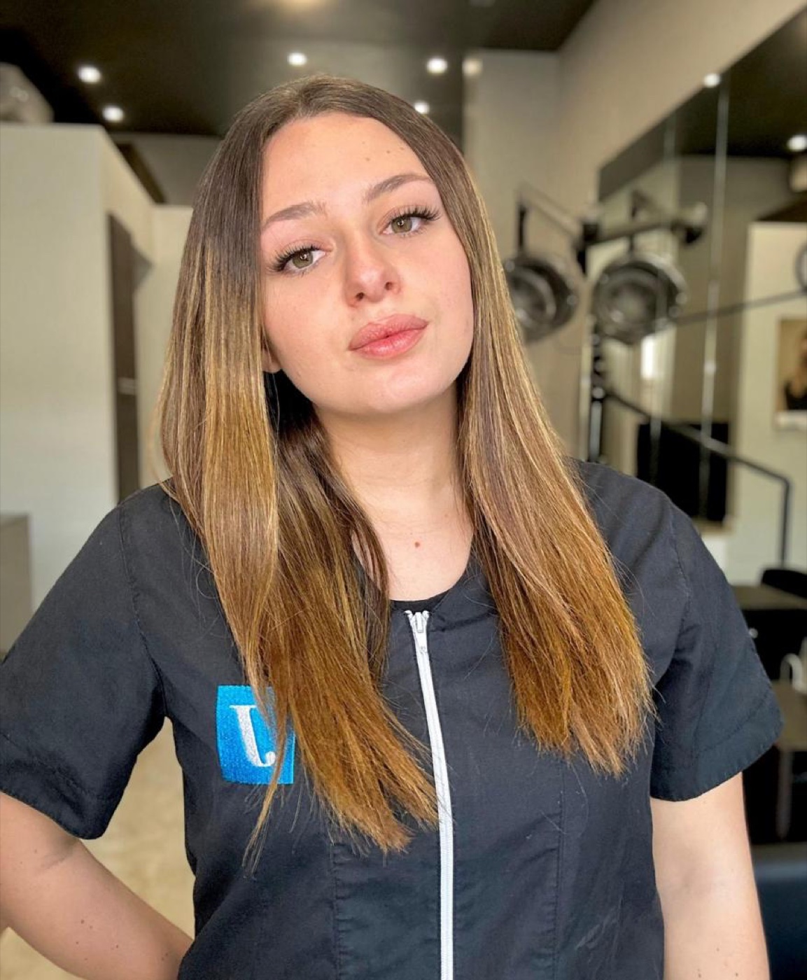 Elisa Robbiano, Collaboratrice del Centro Degradé Joelle Luciano
